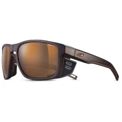 Julbo - Shield Reactiv Performance S2-4 (VLT 5 / 20%) - Lunettes Glacier -Maloja Magasi julbo shield reactiv performance s2 4 vlt 5 20 lunettes glacier 1