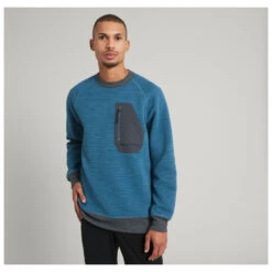 Kathmandu - Ult-Hike Crew Pullover - Pull Polaire 9 Kathmandu - Ult-Hike Crew Pullover - Pull Polaire -Maloja Magasi kathmandu ult hike crew pullover pull polaire detail 2