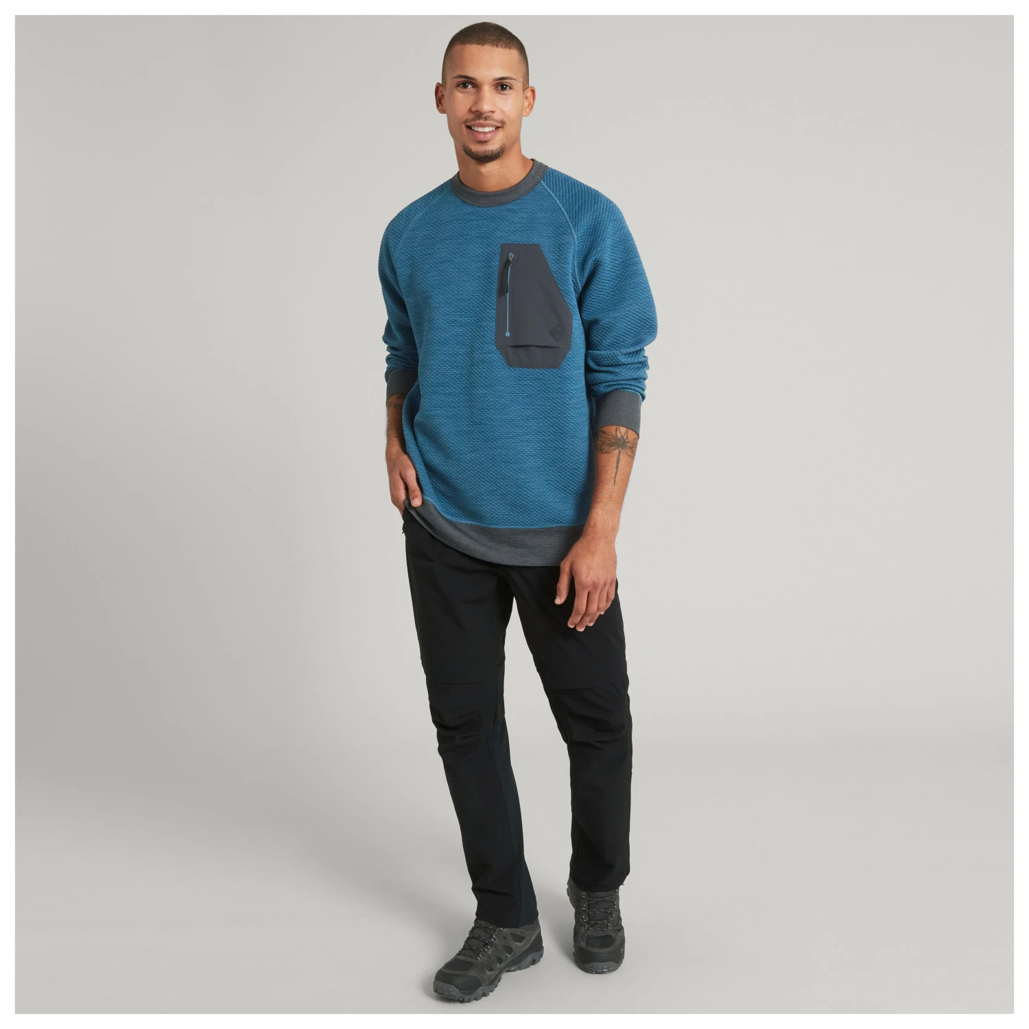 Kathmandu - Ult-Hike Crew Pullover - Pull Polaire 7 Kathmandu - Ult-Hike Crew Pullover - Pull Polaire â Image 5