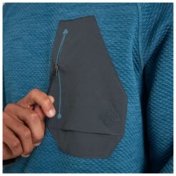 Kathmandu - Ult-Hike Crew Pullover - Pull Polaire 13 Kathmandu - Ult-Hike Crew Pullover - Pull Polaire -Maloja Magasi kathmandu ult hike crew pullover pull polaire detail 6