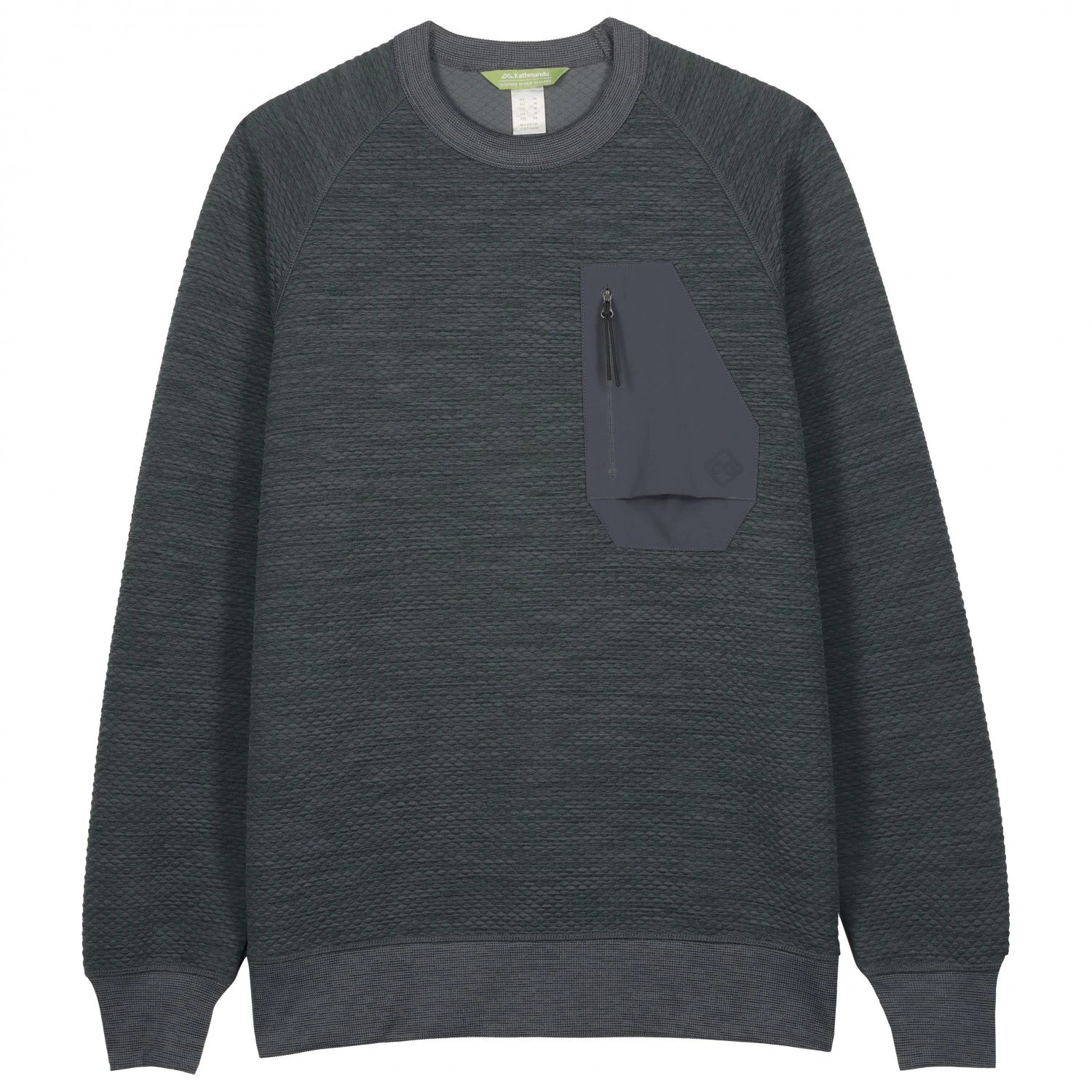 Kathmandu - Ult-Hike Crew Pullover - Pull Polaire 3 Kathmandu - Ult-Hike Crew Pullover - Pull Polaire