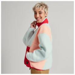 Kathmandu - Women's Co-Z High Pile Pullover - Pull Polaire -Maloja Magasi kathmandu womens co z high pile pullover pull polaire detail 3