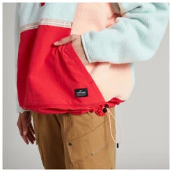 Kathmandu - Women's Co-Z High Pile Pullover - Pull Polaire -Maloja Magasi kathmandu womens co z high pile pullover pull polaire detail 4