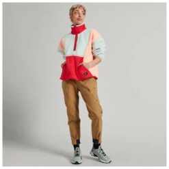 Kathmandu - Women's Co-Z High Pile Pullover - Pull Polaire -Maloja Magasi kathmandu womens co z high pile pullover pull polaire detail 6