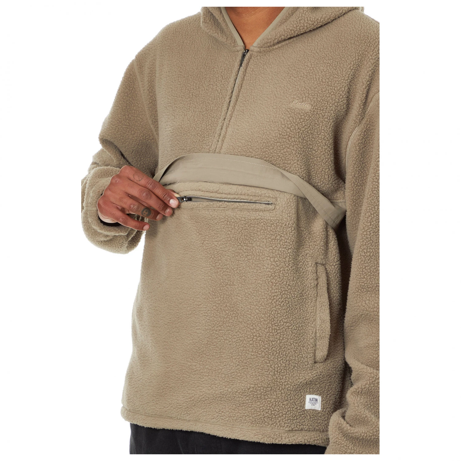 Katin - Redding Fleece - Pull Polaire 7 Katin - Redding Fleece - Pull Polaire – Image 5
