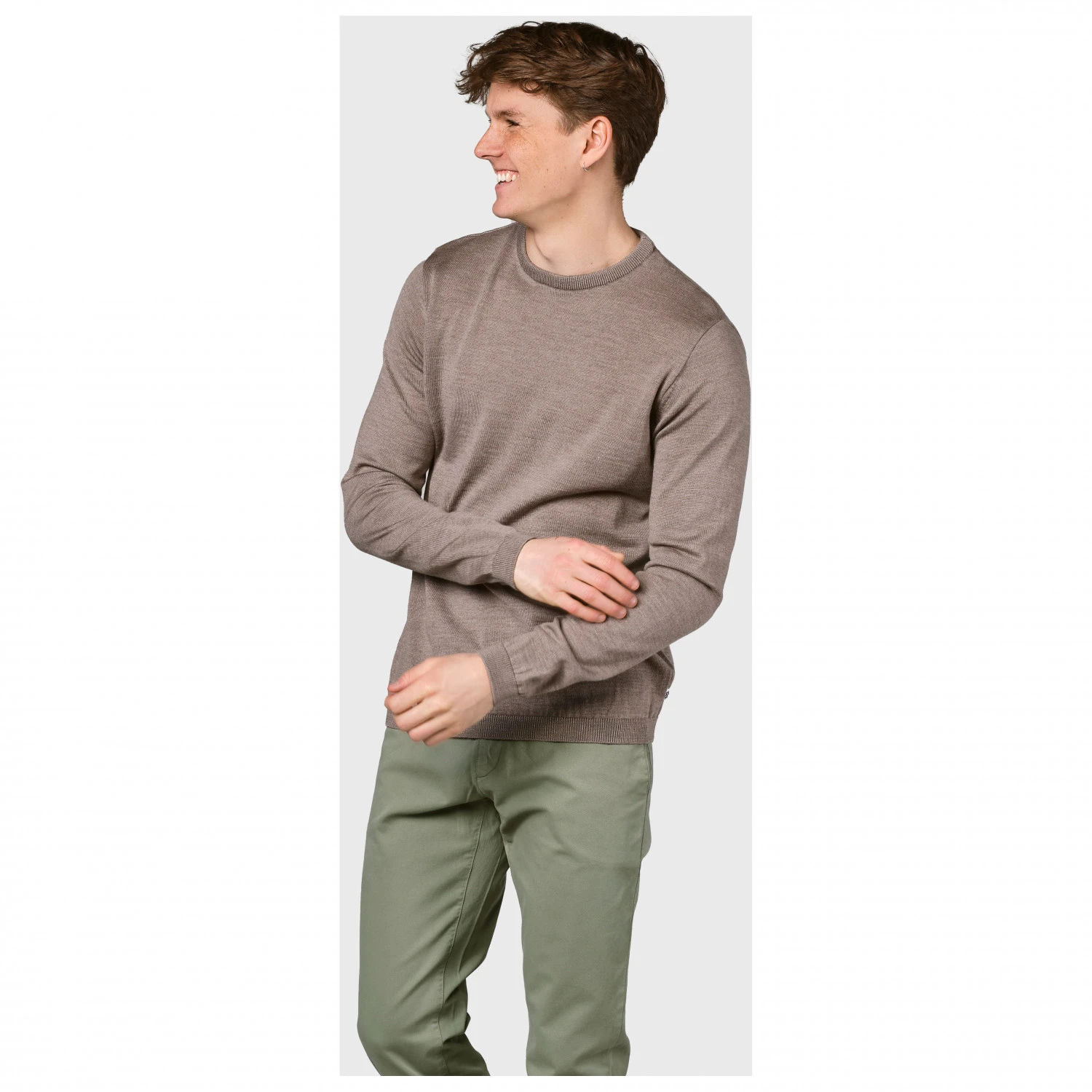 Klitmøller Collective - Basic Merino Knit - Pull En Laine Mérinos 5 Klitmøller Collective - Basic Merino Knit - Pull En Laine Mérinos – Image 3