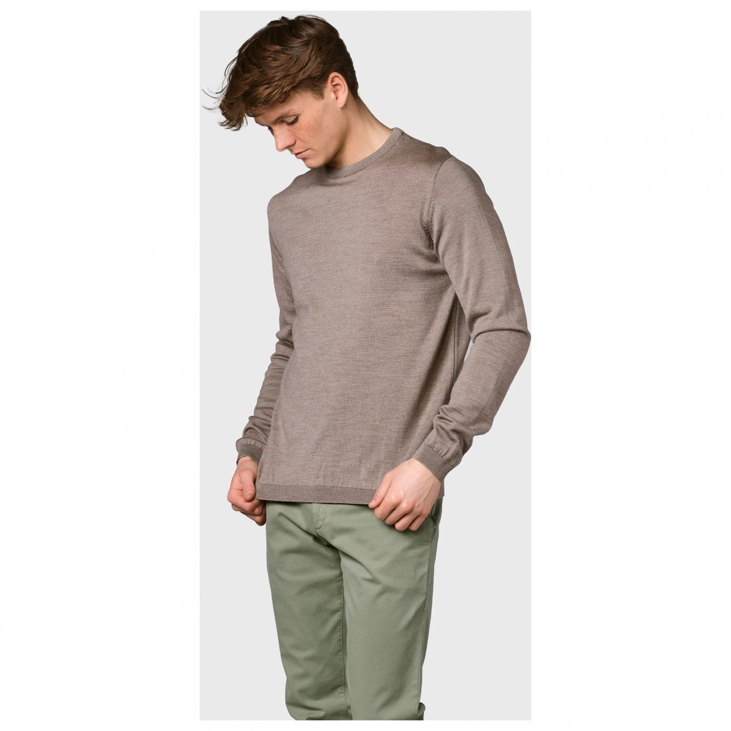 Klitmøller Collective - Basic Merino Knit - Pull En Laine Mérinos 6 Klitmøller Collective - Basic Merino Knit - Pull En Laine Mérinos – Image 4