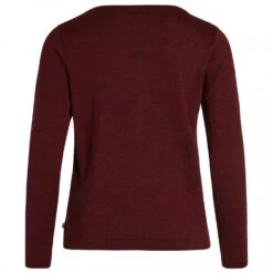 Klitmøller Collective - Women's Charlotte - Pull En Laine Mérinos -Maloja Magasi klitmoeller collective womens charlotte pull en laine merinos detail 2