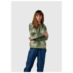 Klitmøller Collective - Women's Nellie Crew - Pull -Maloja Magasi klitmoeller collective womens nellie crew pull detail 3