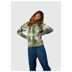 Klitmøller Collective - Women's Nellie Crew - Pull -Maloja Magasi klitmoeller collective womens nellie crew pull detail 4