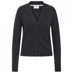 Klitmøller Collective - Women's Wilma Knit Cardigan - Veste En Laine -Maloja Magasi klitmoeller collective womens wilma knit cardigan veste en laine 2