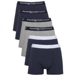 KnowledgeCotton Apparel - 6-Pack Underwear - Sous-vêtement -Maloja Magasi knowledgecotton apparel 6 pack underwear sous vetement 2
