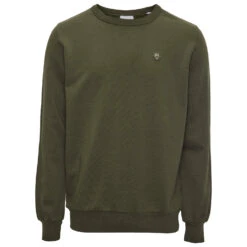 KnowledgeCotton Apparel - Basic Badge Sweat - Pull