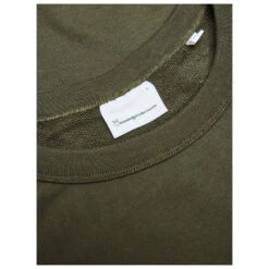 KnowledgeCotton Apparel - Basic Badge Sweat - Pull 13 KnowledgeCotton Apparel - Basic Badge Sweat - Pull -Maloja Magasi knowledgecotton apparel basic badge sweat pull detail 6