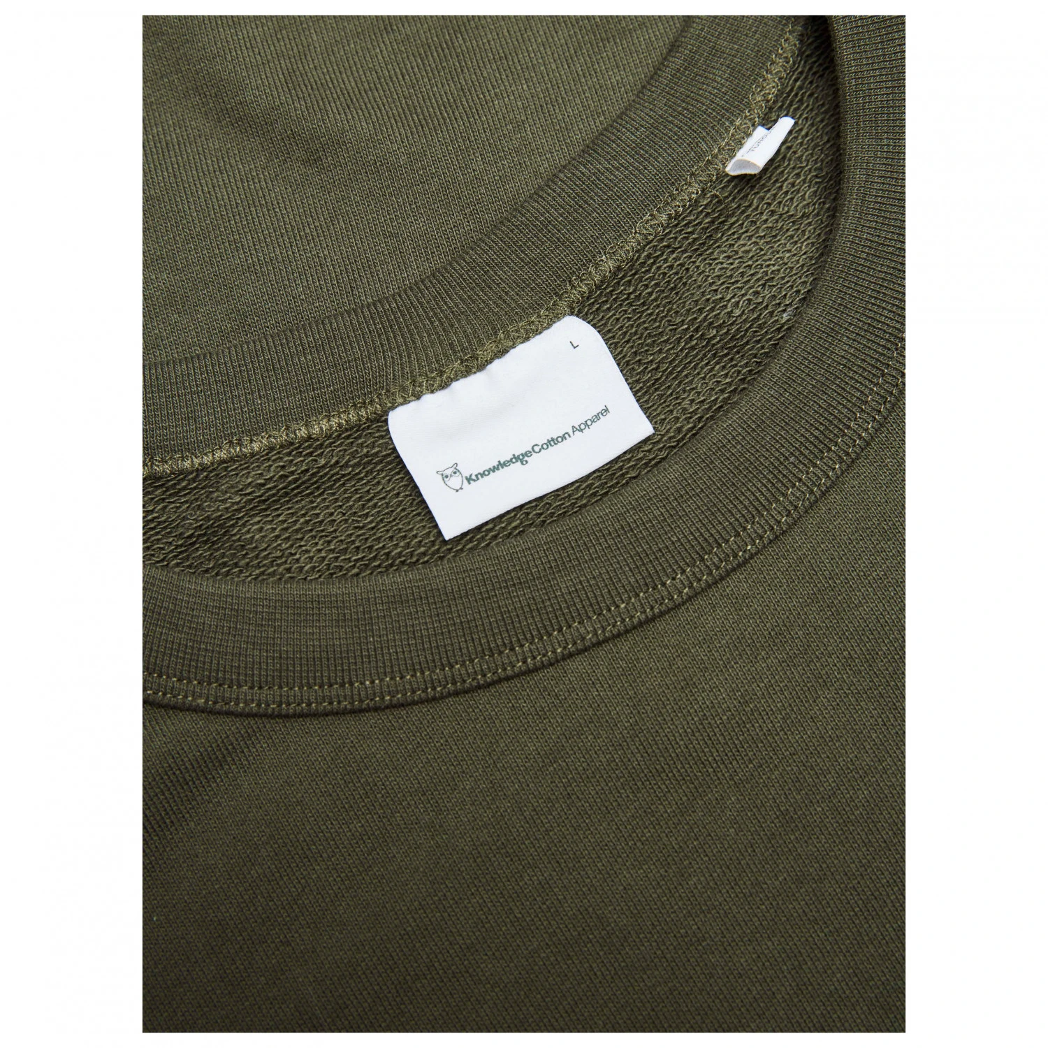 KnowledgeCotton Apparel - Basic Badge Sweat - Pull 8 KnowledgeCotton Apparel - Basic Badge Sweat - Pull – Image 6