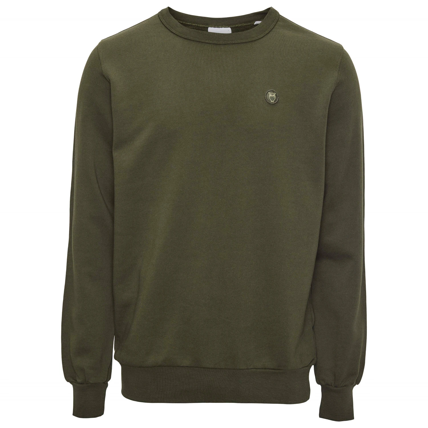 KnowledgeCotton Apparel - Basic Badge Sweat - Pull 3 KnowledgeCotton Apparel - Basic Badge Sweat - Pull