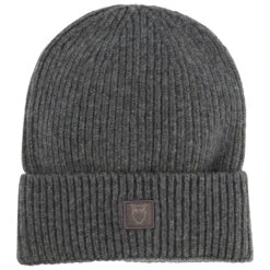 KnowledgeCotton Apparel - Organic Wool Rib Beanie - Bonnet -Maloja Magasi knowledgecotton apparel organic wool rib beanie bonnet 1