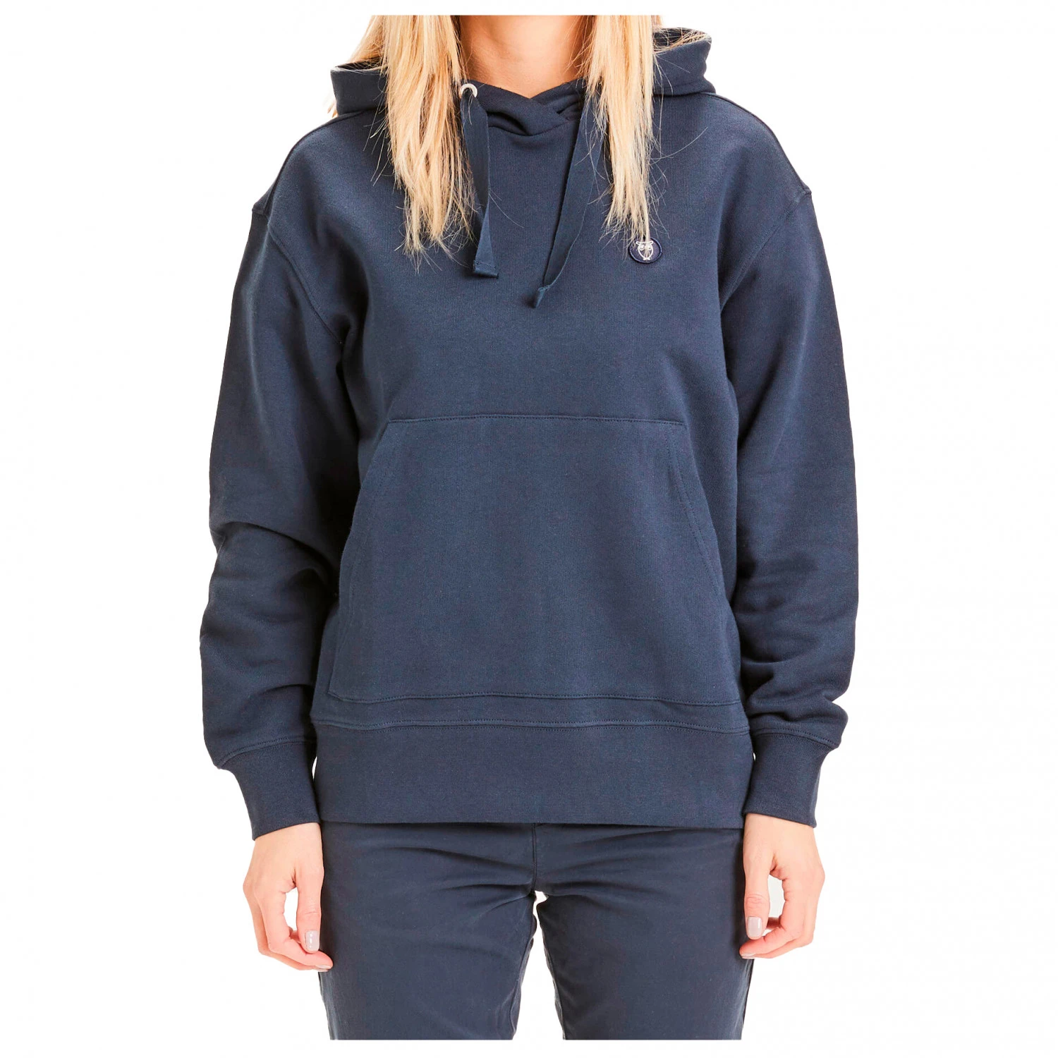 KnowledgeCotton Apparel - Women's Daphne Basic Badge Hoodie Vegan 8 KnowledgeCotton Apparel - Women's Daphne Basic Badge Hoodie Vegan â Image 6