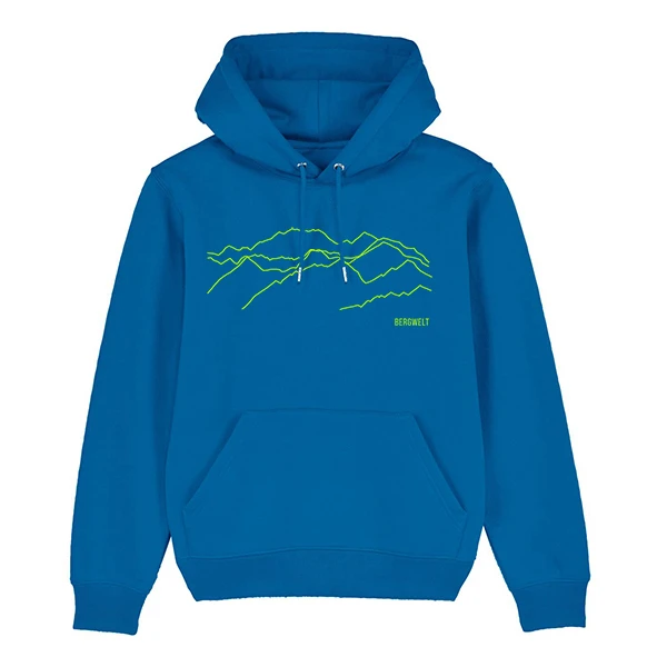 Kultgut - Bergwelt - Sweat à Capuche 7 Kultgut - Bergwelt - Sweat à Capuche – Image 5