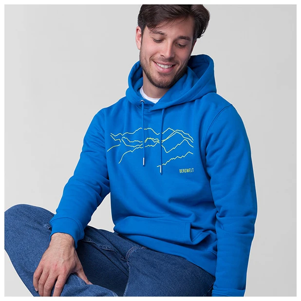 Kultgut - Bergwelt - Sweat à Capuche 4 Kultgut - Bergwelt - Sweat à Capuche – Image 2
