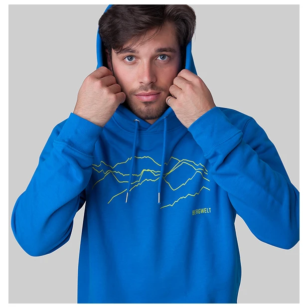 Kultgut - Bergwelt - Sweat à Capuche 5 Kultgut - Bergwelt - Sweat à Capuche – Image 3