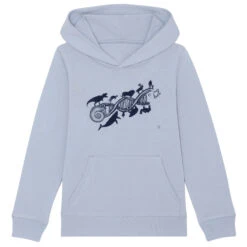 Kultgut - Kid's DNA - Sweat à Capuche 7 Kultgut - Kid's DNA - Sweat à Capuche -Maloja Magasi kultgut kids dna sweat a capuche 1