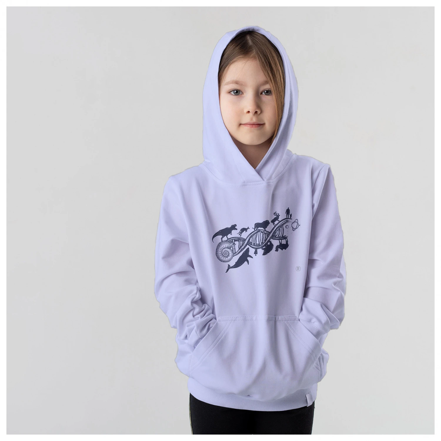 Kultgut - Kid's DNA - Sweat à Capuche 4 Kultgut - Kid's DNA - Sweat à Capuche – Image 2