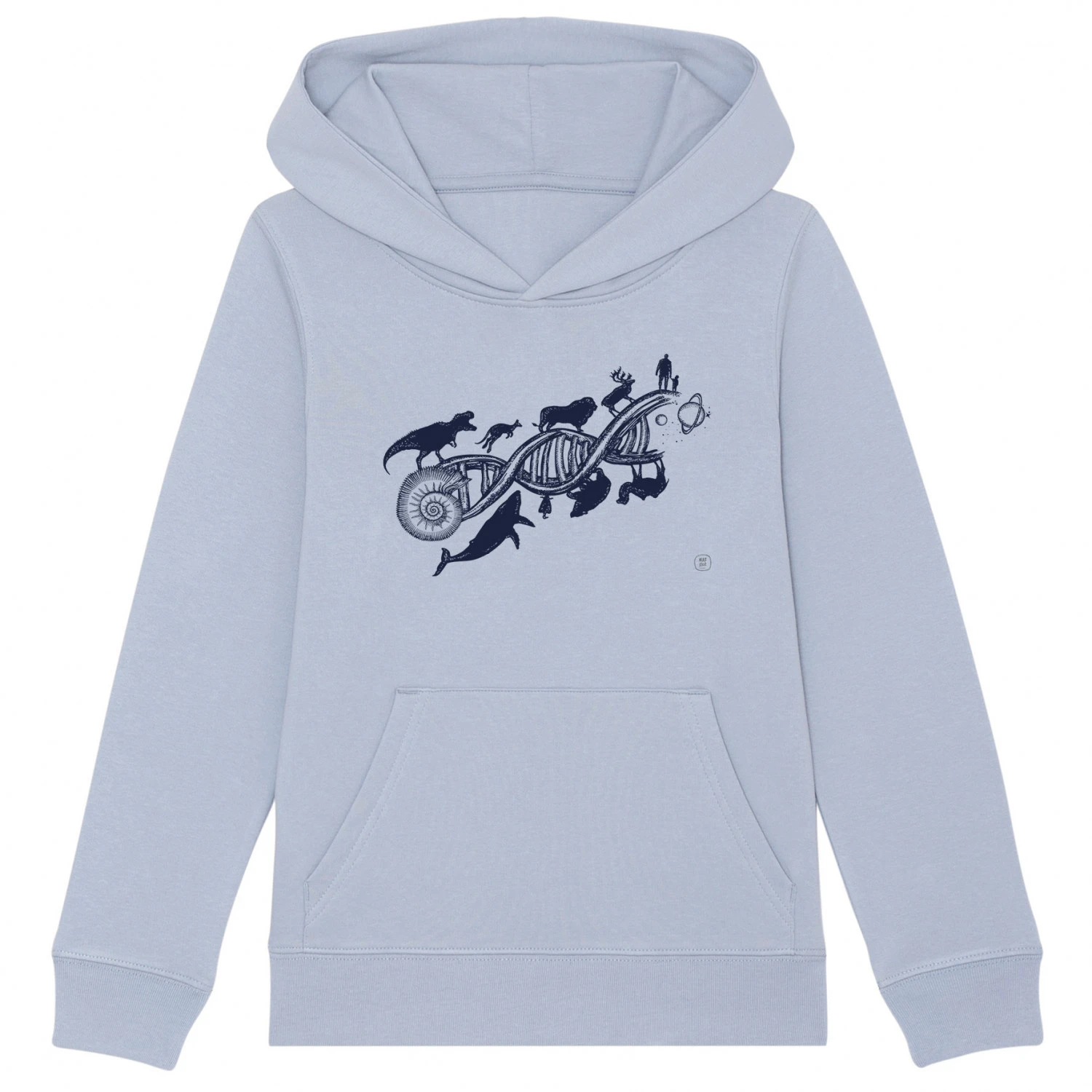 Kultgut - Kid's DNA - Sweat à Capuche 3 Kultgut - Kid's DNA - Sweat à Capuche