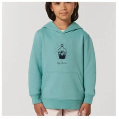 Kultgut - Kid's Magic Mountain - Sweat à Capuche -Maloja Magasi kultgut kids magic mountain sweat a capuche detail 2