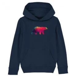 Kultgut - Kid's Polarbär - Sweat à Capuche