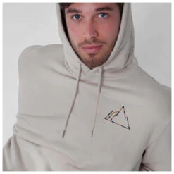 Kultgut - Little Earth Mountain - Sweat à Capuche 8 Kultgut - Little Earth Mountain - Sweat à Capuche -Maloja Magasi kultgut little earth mountain sweat a capuche detail 3