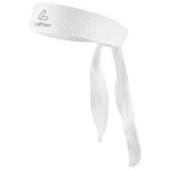 Loeffler Löffler - Tie Headband TXGrid - Bandeau -Maloja Magasi loeffler tie headband txgrid bandeau 2