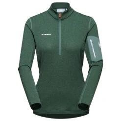 Mammut - Women's Aenergy Light ML Half Zip Pull - Pull Polaire -Maloja Magasi mammut womens aenergy light ml half zip pull pull polaire 2