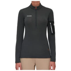 Mammut - Women's Aenergy Light ML Half Zip Pull - Pull Polaire