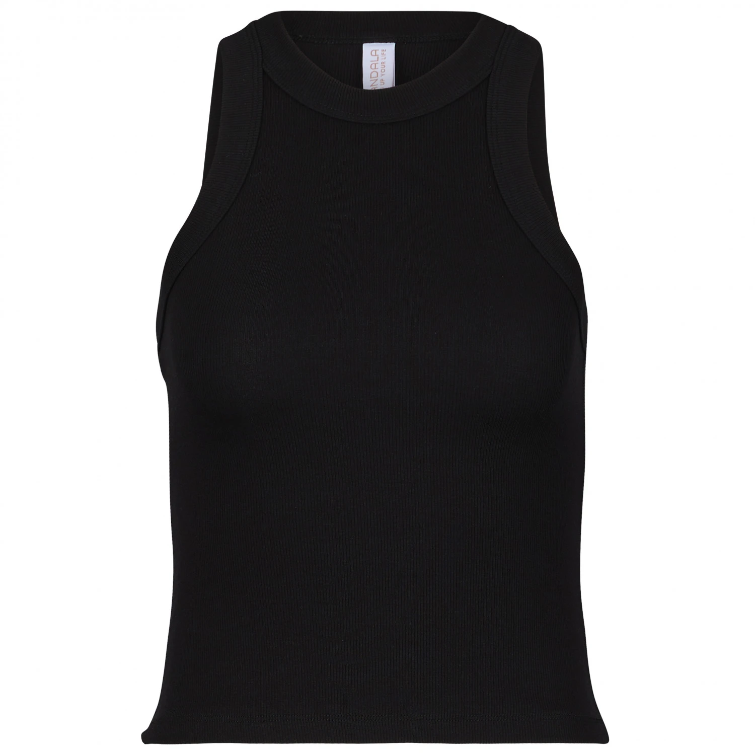 Mandala - Women's Florida Cropped Top - Haut De Yoga 5 Mandala - Women's Florida Cropped Top - Haut De Yoga – Image 3