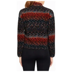 Maloja Magasi -Maloja Magasi marika womens arden pullover pull polaire detail 2
