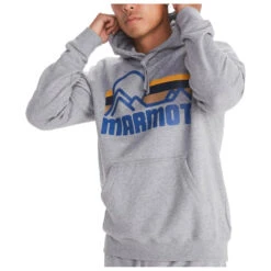 Marmot - Coastal Hoody - Sweat à Capuche -Maloja Magasi marmot coastal hoody sweat a capuche 1