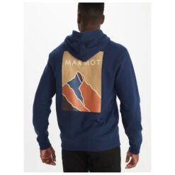 Marmot - Mountain Hoody - Sweat à Capuche 12 Marmot - Mountain Hoody - Sweat à Capuche -Maloja Magasi marmot mountain hoody sweat a capuche detail 5