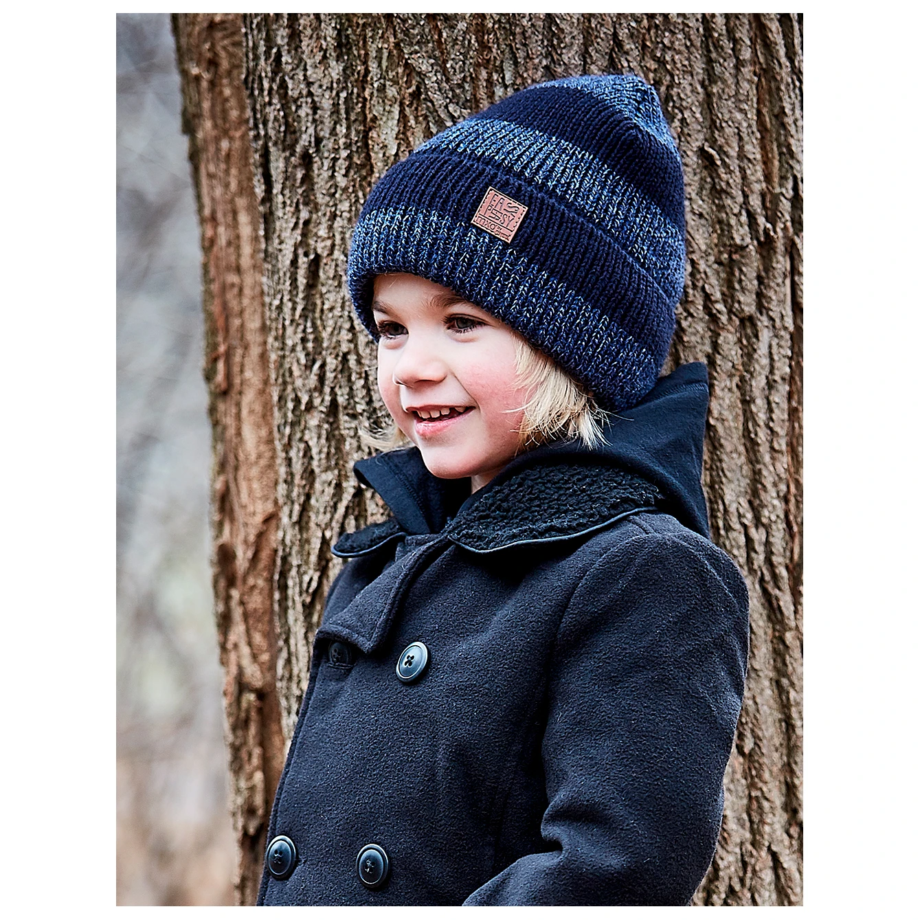 Maximo - Kid's Boy-Beanie Mit Umschlagrand - Bonnet 4 Maximo - Kid's Boy-Beanie Mit Umschlagrand - Bonnet â Image 2