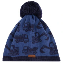 Maximo - Mini Boy-Mütze Randlos Mit Pompon - Bonnet