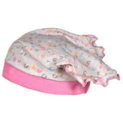 Maximo - Mini Girl's Kopftuch Rüsche - Bonnet