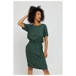 Mazine - Women's Valera Printed Dress - Robe -Maloja Magasi mazine womens valera printed dress robe detail 2