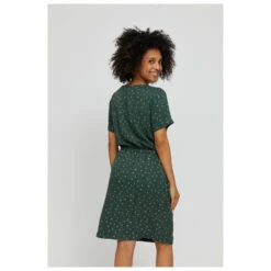Mazine - Women's Valera Printed Dress - Robe -Maloja Magasi mazine womens valera printed dress robe detail 3
