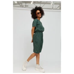 Mazine - Women's Valera Printed Dress - Robe -Maloja Magasi mazine womens valera printed dress robe detail 6