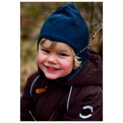 Mikk-Line - Kid's Wool Fullface Solid With Windstop - Cagoule -Maloja Magasi mikk line kids wool fullface solid with windstop cagoule detail 2