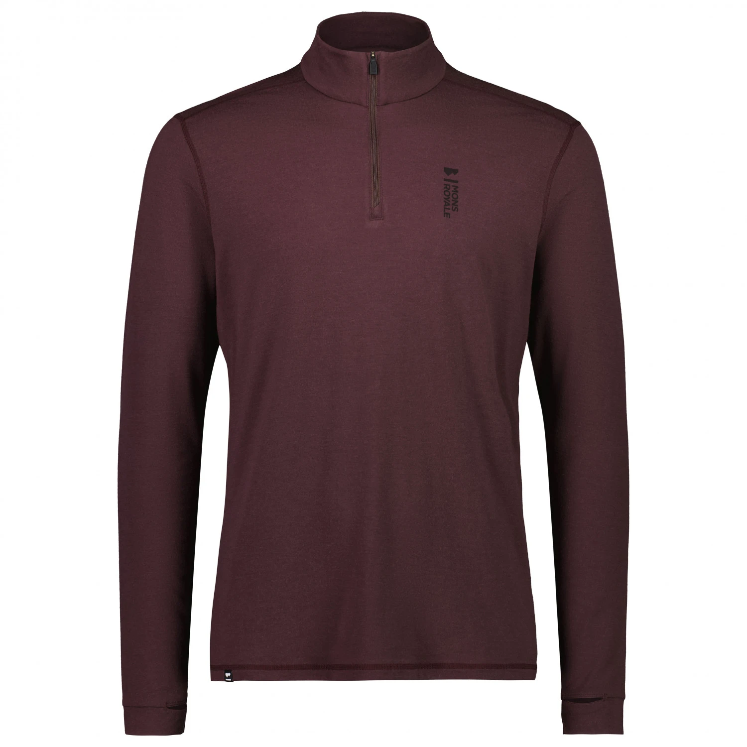 Mons Royale - Cascade 1/4 Zip - Sous-vêtement Mérinos 3 Mons Royale - Cascade 1/4 Zip - Sous-vêtement Mérinos