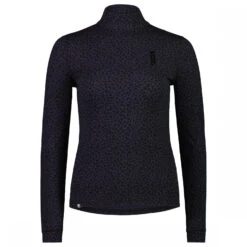 Mons Royale - Women's Cascade Mock Neck L/S - Sous-vêtement Mérinos -Maloja Magasi mons royale womens cascade mock neck l s sous vetement merinos 1