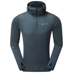 Montane - Allez Micro Hoodie - Pull Polaire -Maloja Magasi montane allez micro hoodie pull polaire 3