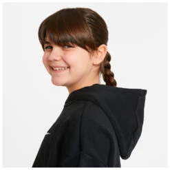 Nike - Girl's Sportswear Club Cropped - Sweat à Capuche -Maloja Magasi nike girls sportswear club cropped sweat a capuche detail 5