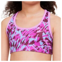 Nike - Girl's Swoosh Reversible Sports Bra -Maloja Magasi nike girls swoosh reversible sports bra 1